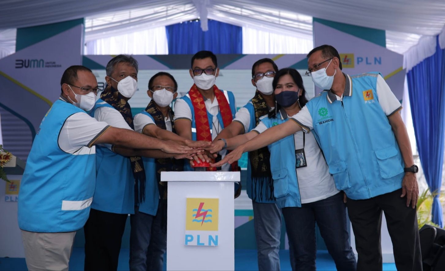 Jelang Race MotoGP Mandalika, PLN Resmikan Infrastruktur Kelistrikan Senilai Rp500 M