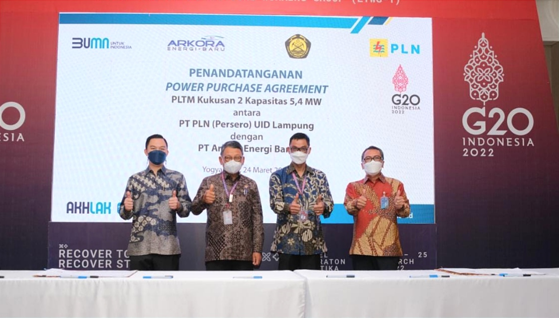 Forum ETWG, PLN Teken 4 Kerjasama Strategis untuk Percepat Transisi Energi Bersih di RI