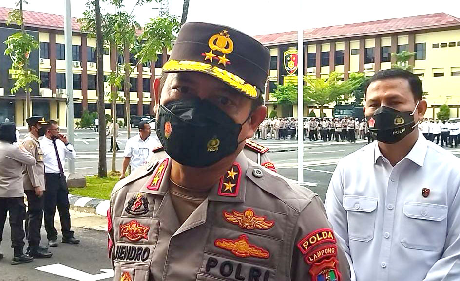 Kejar Pelaku Kejahatan, Hidup atau Mati!