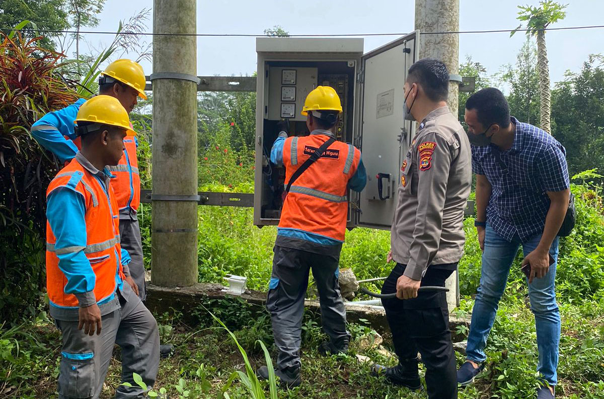 Dalam Penyelidikan, Kasus Pencurian Kabel PLN di Kotaagung