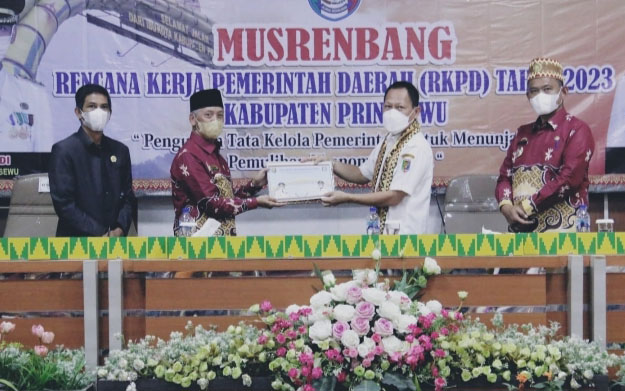 Pemkab Pringsewu Gelar Musrenbang 2023