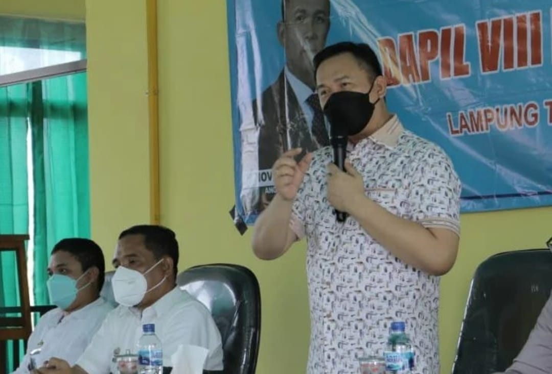 Reses DPRD Lampung, Infrastruktur Menjadi Salah Satu Prioritas