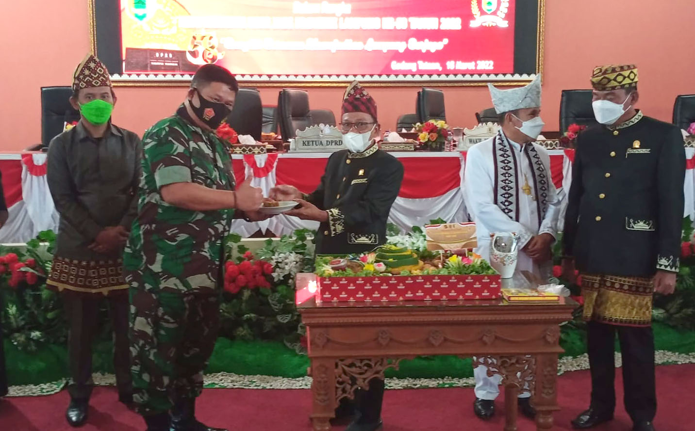 HUT Ke-58, Momen Kokohkan Tekad Menuju Lampung Berjaya