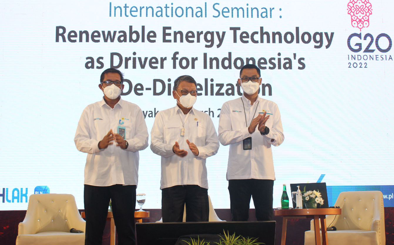 Menteri ESDM: Program Dedieselisasi PLN Kunci RI Capai Net Zero Emission pada 2060