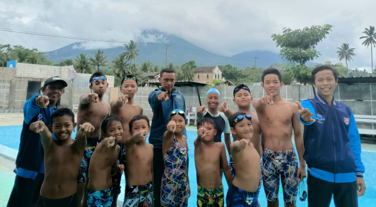 Atlit Renang Tanggamus Ikuti Lomba Tingkat Provinsi