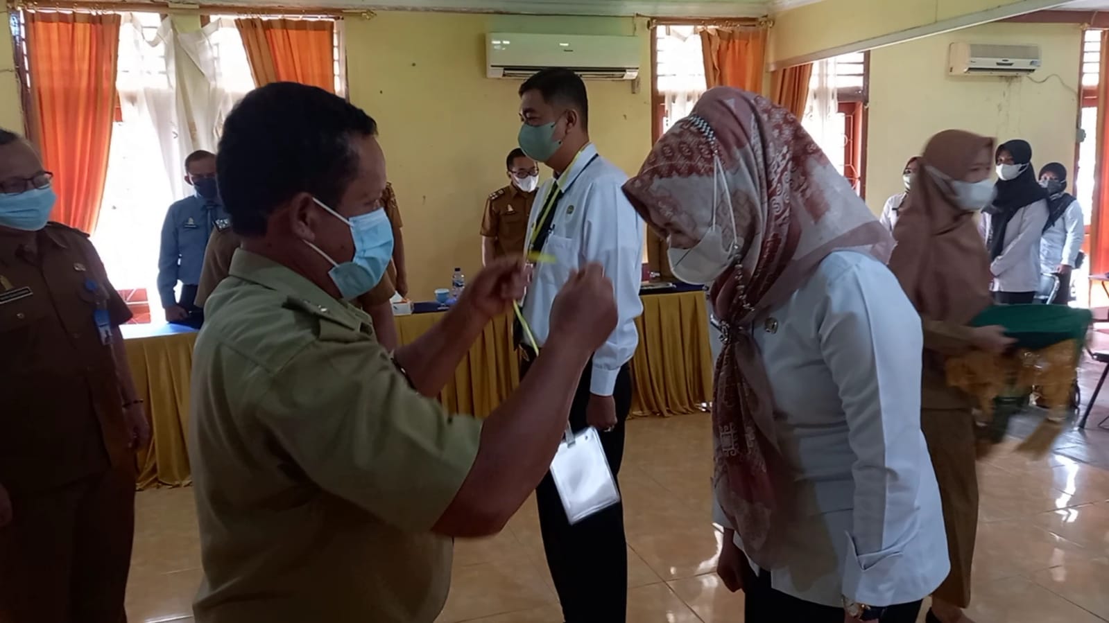 Banyak Surat-Surat Dinas Salah, Diklat Tata Naskah Dinas Digelar