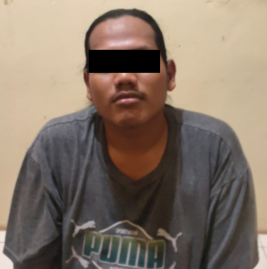 Polsek Pakuan Ratu Amankan MF Gegara Diduga Aniaya Lola