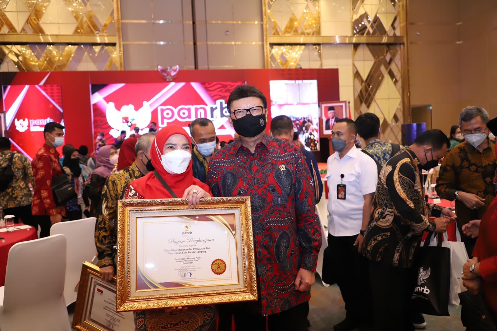 Pemkot Dapat Penghargaan dari Kemenpan-RB Terkait Pelayanan Publik