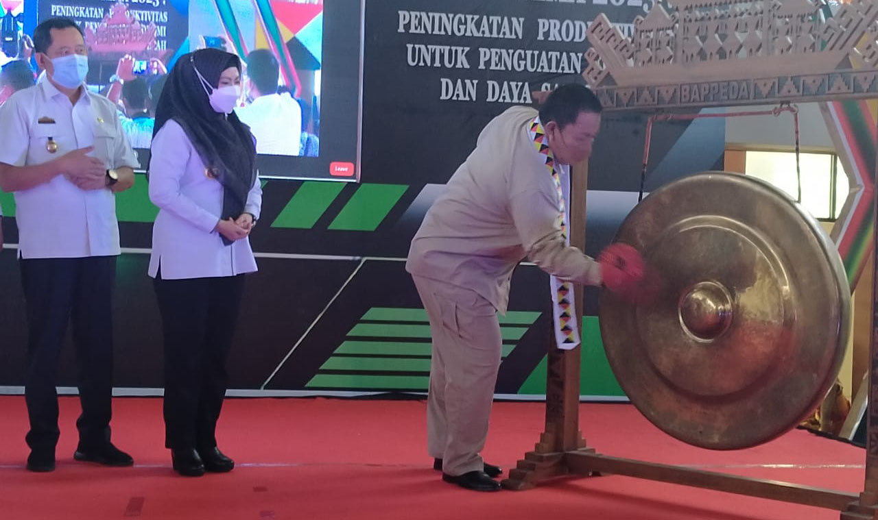 Gubernur Resmi Buka Musrenbang RKPD Tanggamus
