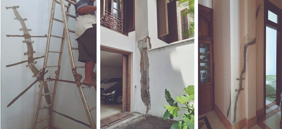 Sumur Resapan dan Kerusakan Rumah di Lereng Bukit