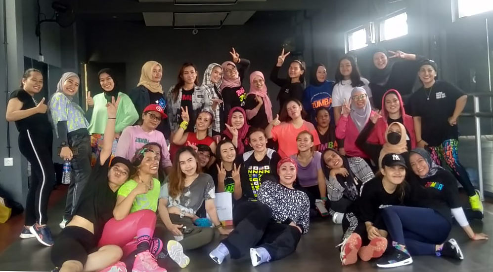 Serunya Zumba Special Class di Studio 62