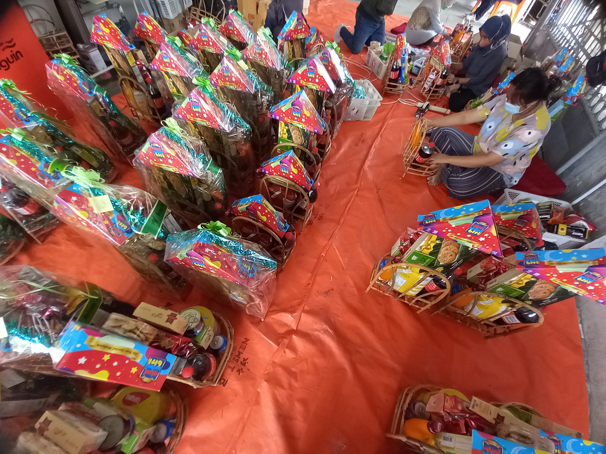 Berkah Ramadhan, Usaha Parcel Kebanjiran Orderan