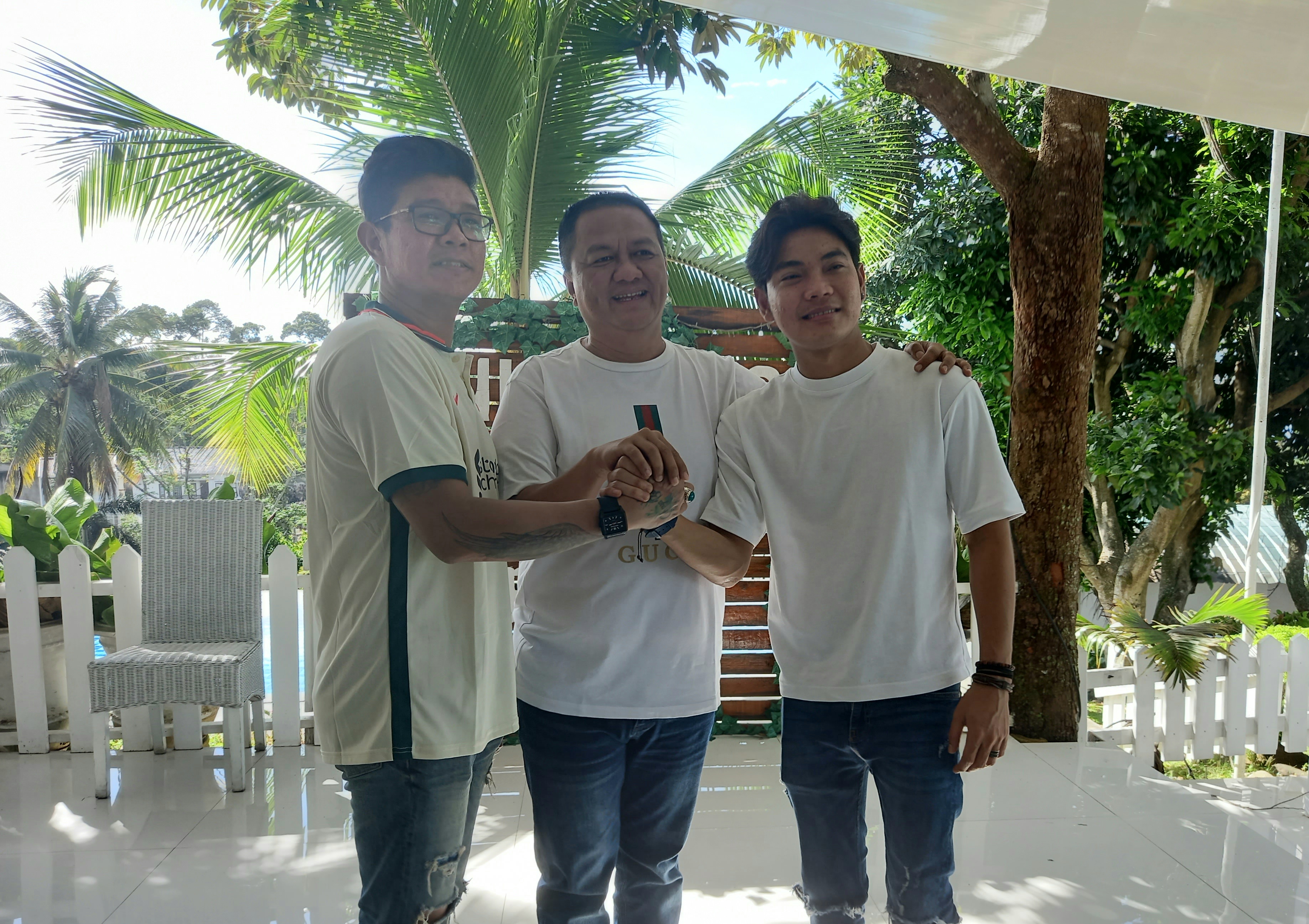 Bertemu di Lampung, Andika Kangen Band Maafkan Tri Suaka