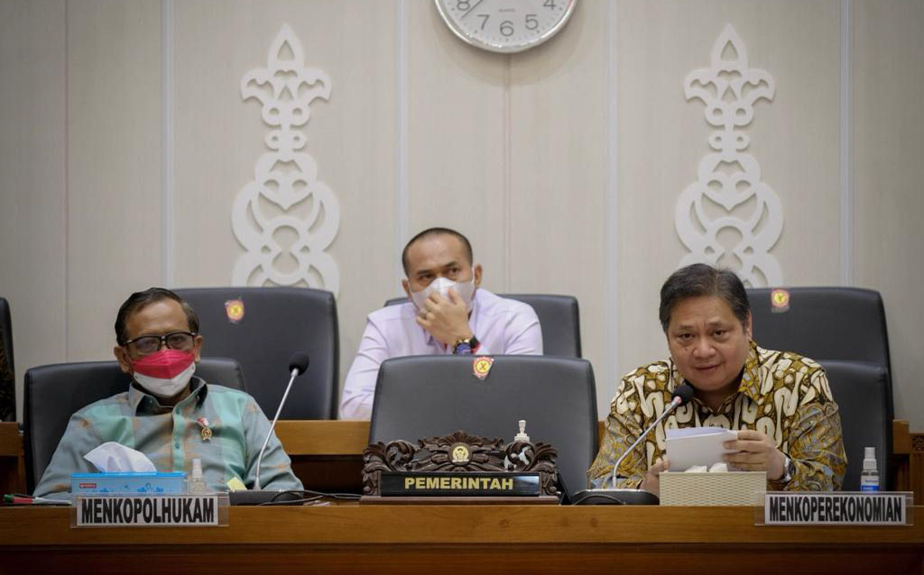 Airlangga: Percepatan Revisi UU PPP untuk Kejar Perbaikan UU Ciptaker