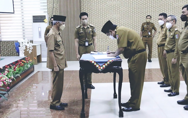 Tertibkan Penggunaan Aset Pejabat Pemkab Pringsewu