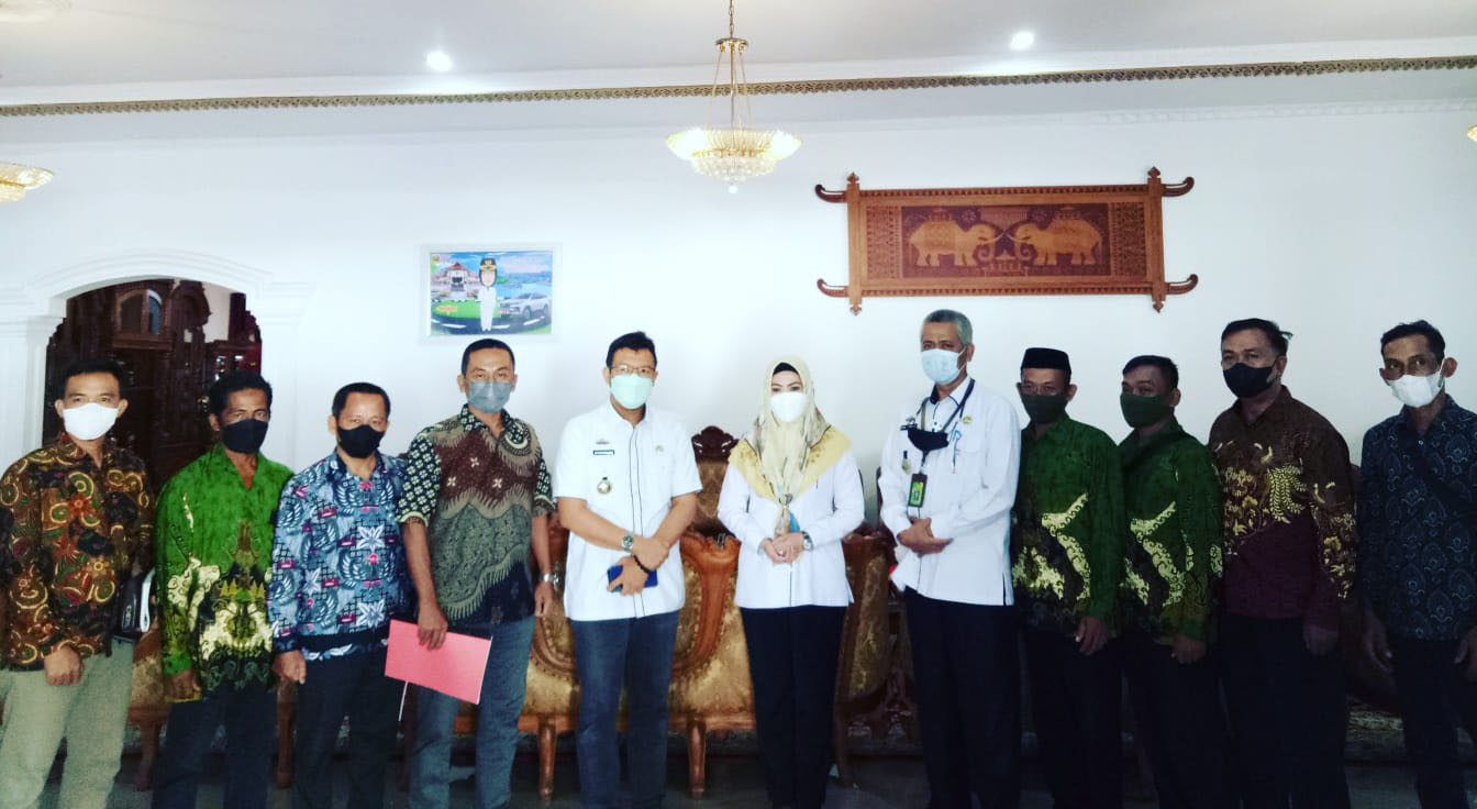 Majukan Pertanian, Bupati Minta P3A Berkolaborasi Dengan OPD