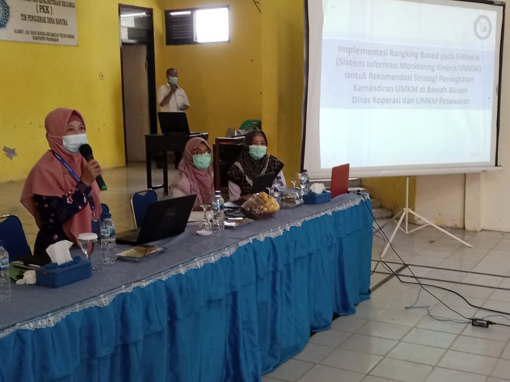 Launching SiMoniK, Dosen IIB Darmajaya Bantu Peningkatan Ekonomi UMKM di Pesawaran