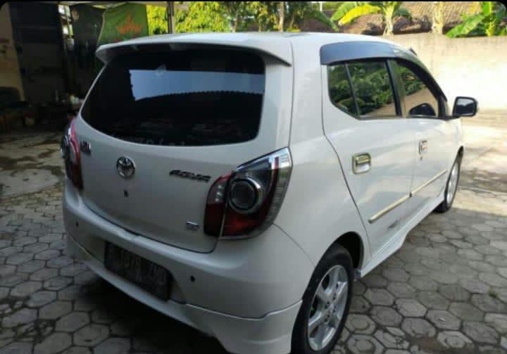 Dinihari Mobil Toyota Agya Milik Warga Ini Hilang