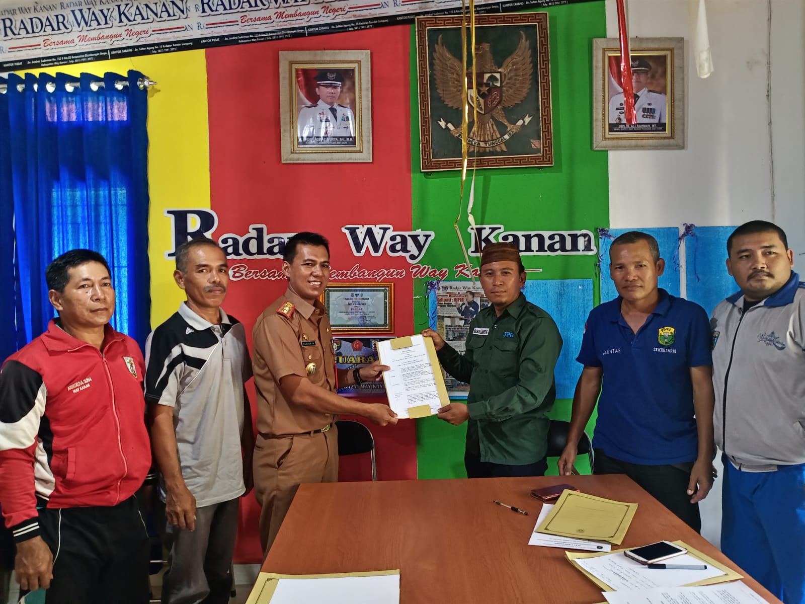 PBSI Waykanan Gelar Rapat Kerja Perdana