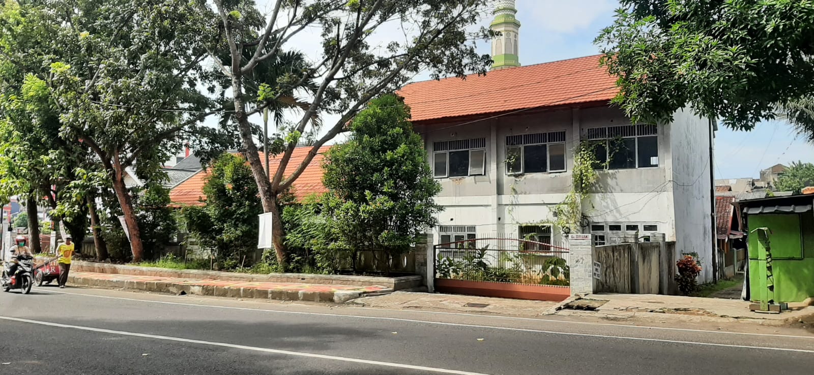Eks Kantor Disnaker Akan Diubah Menjadi Gedung UKM Senilai Rp8 M