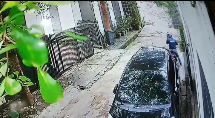 Ingin Berangkat Kuliah Motor Mahasiswi UTI Ini Hilang Dibawa Maling