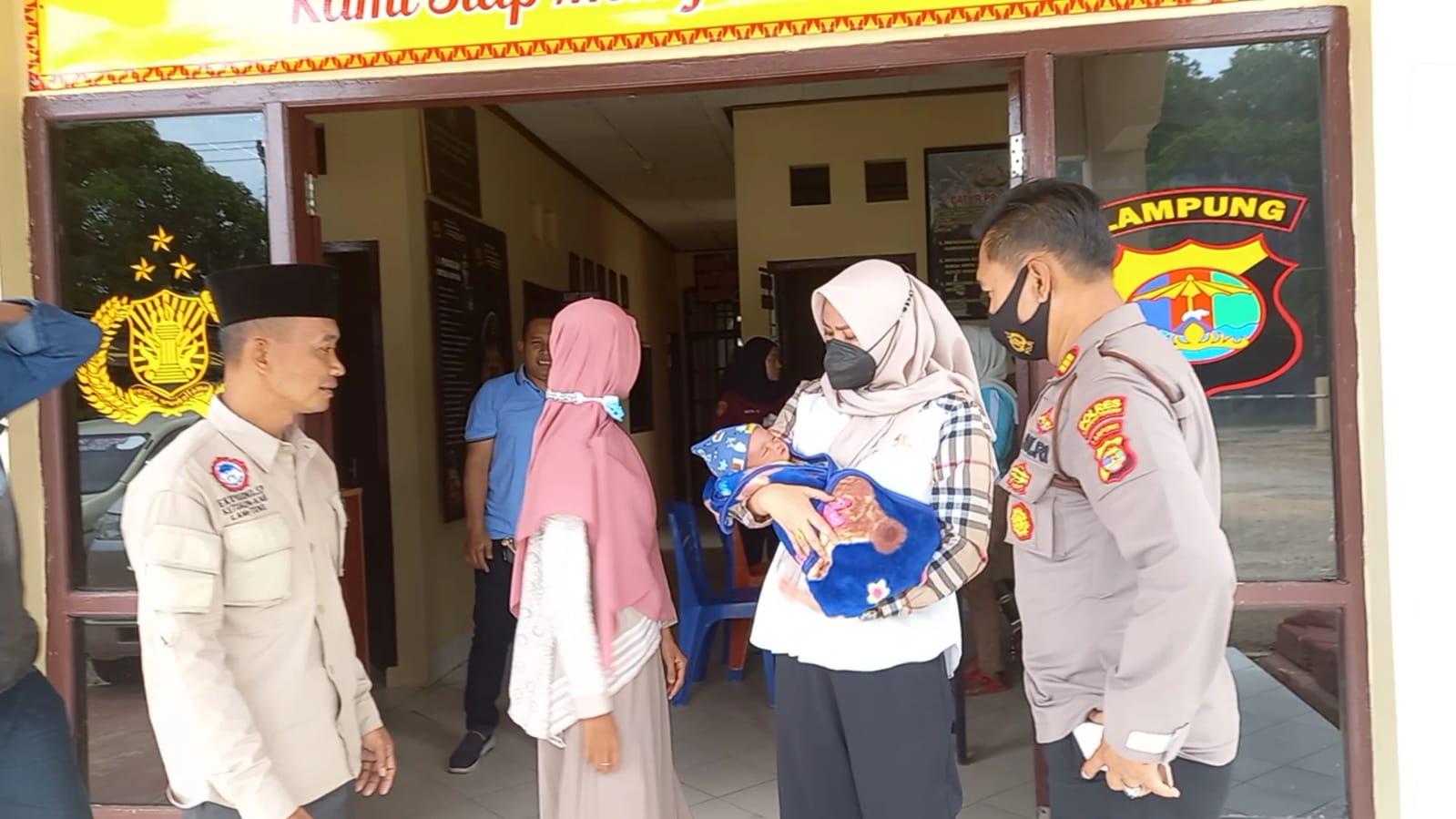 Bayi Malang Dibuang, Sempat Terdengar Lirih Suara Wanita