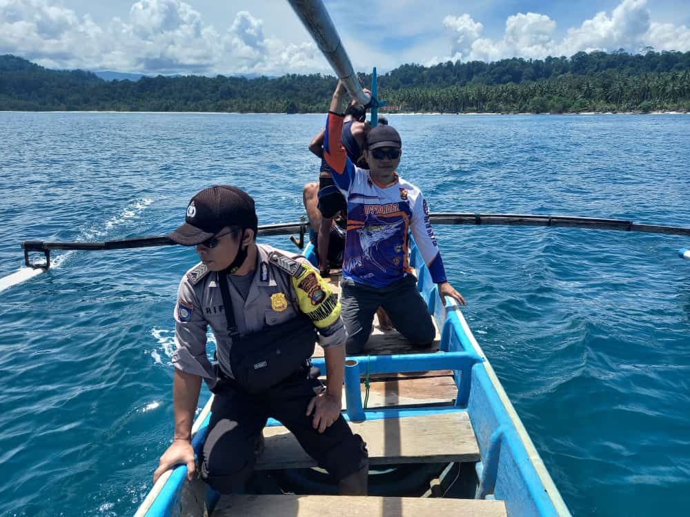 Hilang Menyelam Ketika Mencari Ikan, Nelayan Tanggamus Ini Belum Ditemukan