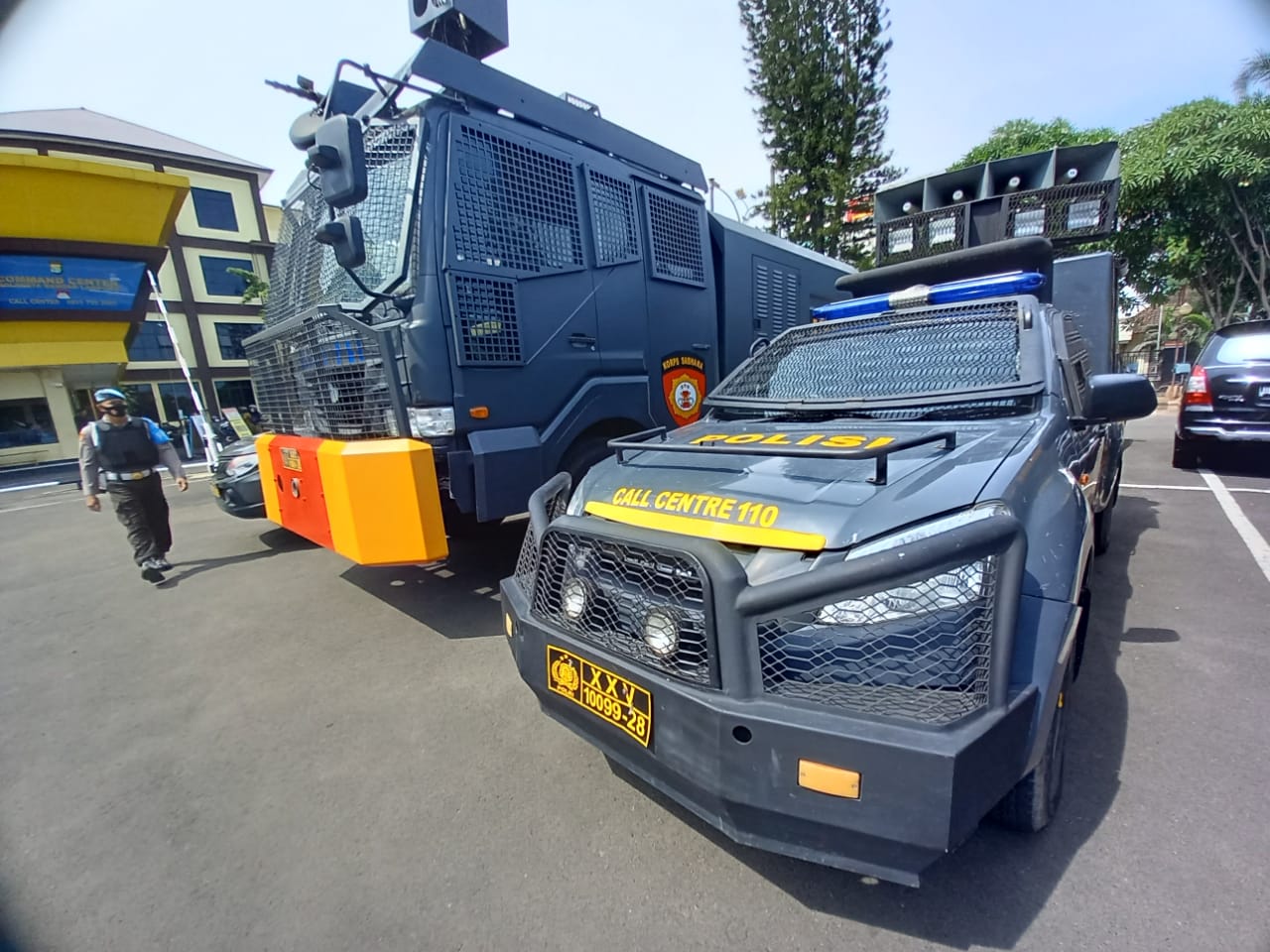 Ribuan Personel Polisi Akan Diturunkan Jaga Aksi Unjuk Rasa Besok