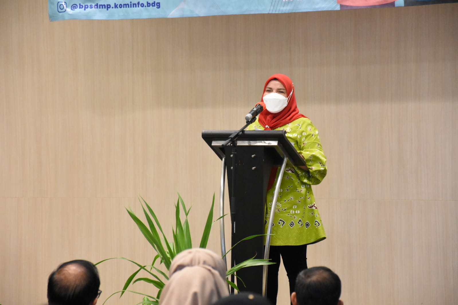 Buka Pelatihan DEA-DTS, Eva: Semoga Peserta Dapat Mengambil Manfaat
