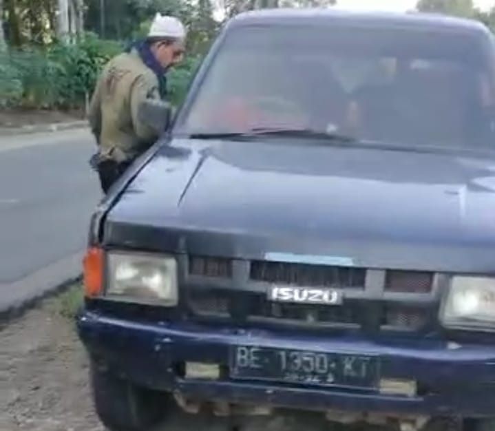 Cor BBM Bersubsidi, Seorang Kakek Tertangkap Basah