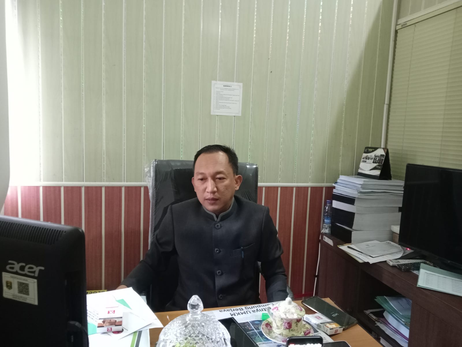 DPRD Metro Minta Pemkot Beri THR ke Tenaga Honorer