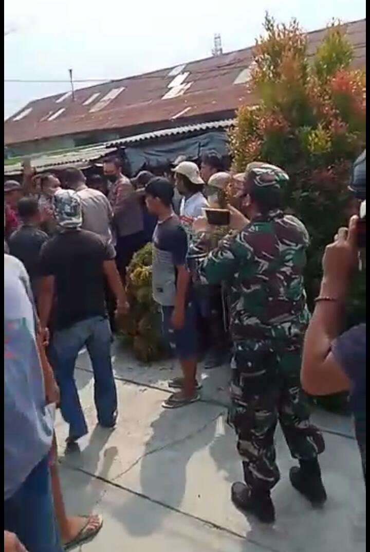 Viral Warga Diamuk Massa, Diduga Terkait Kasus Penggelapan Motor