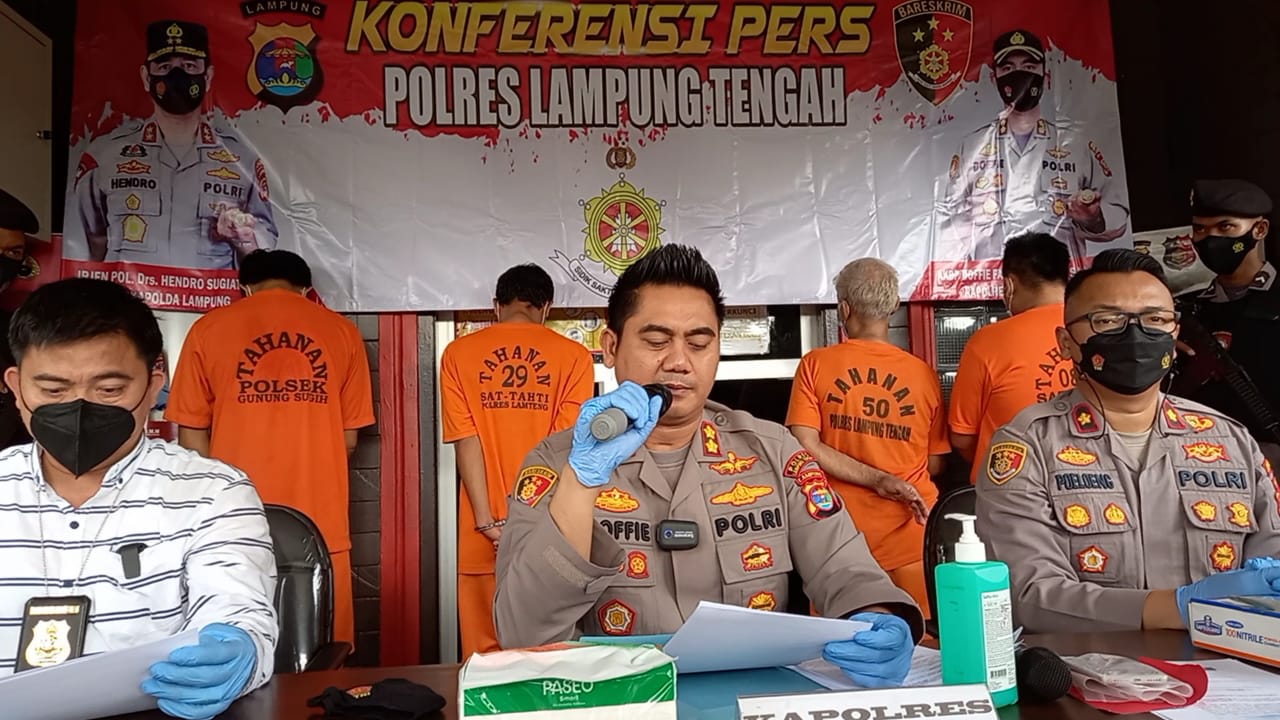 Palangkan Motor, Preman Satu Ini Palak Sopir Truk hingga Rp1 Juta