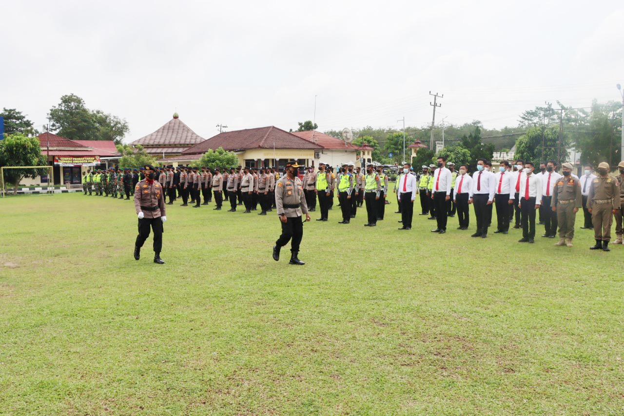 Kawal Pemudik, Polres Tuba Siagakan 202 Personel dan Dirikan 4 Pos