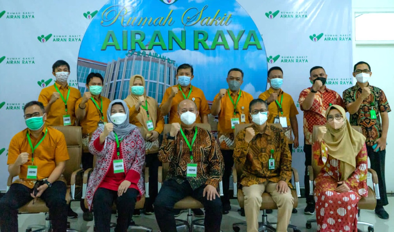 Rumah Sakit Airan Raya Berhasil Tingkatkan Kepuasan Layanan Pasien Melalui Penerapan Antrean Online Moblie JKN
