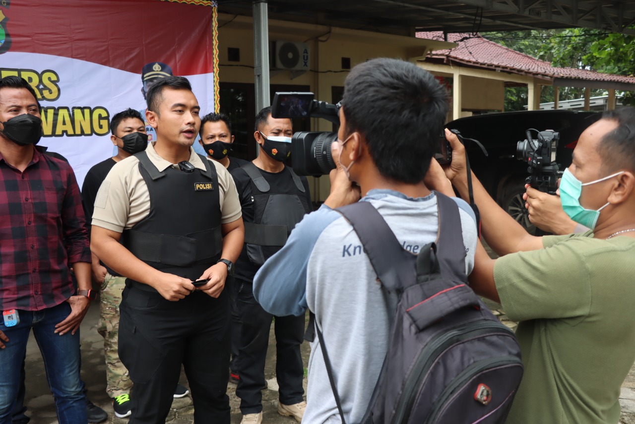 Lindungi Pemudik, Polres Tuba Siagakan Tim Anti Begal