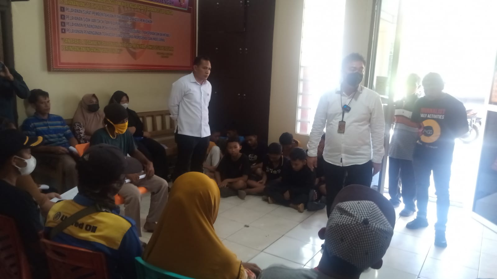 Puluhan Remaja Terlibat Aksi Balap Liar, Orang Tua Diundang Polisi