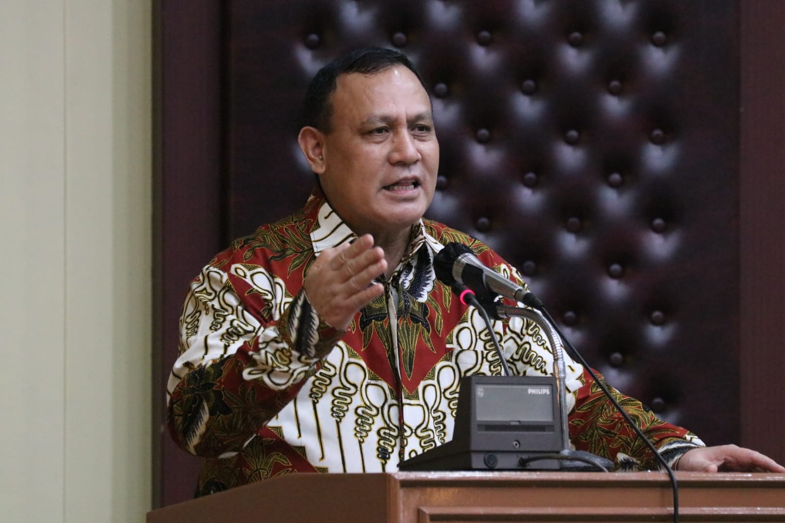 Ketua KPK Ingatkan Integritas Jadi Faktor Pencegah Kepala Daerah Terjerumus Dalam Kasus Korupsi