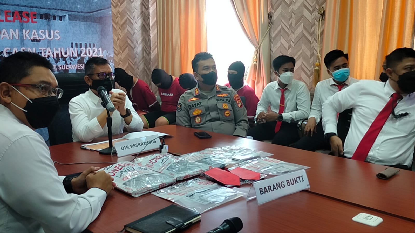 Hari Raya Idul Fitri, Tujuh Napiter Dapat Remisi