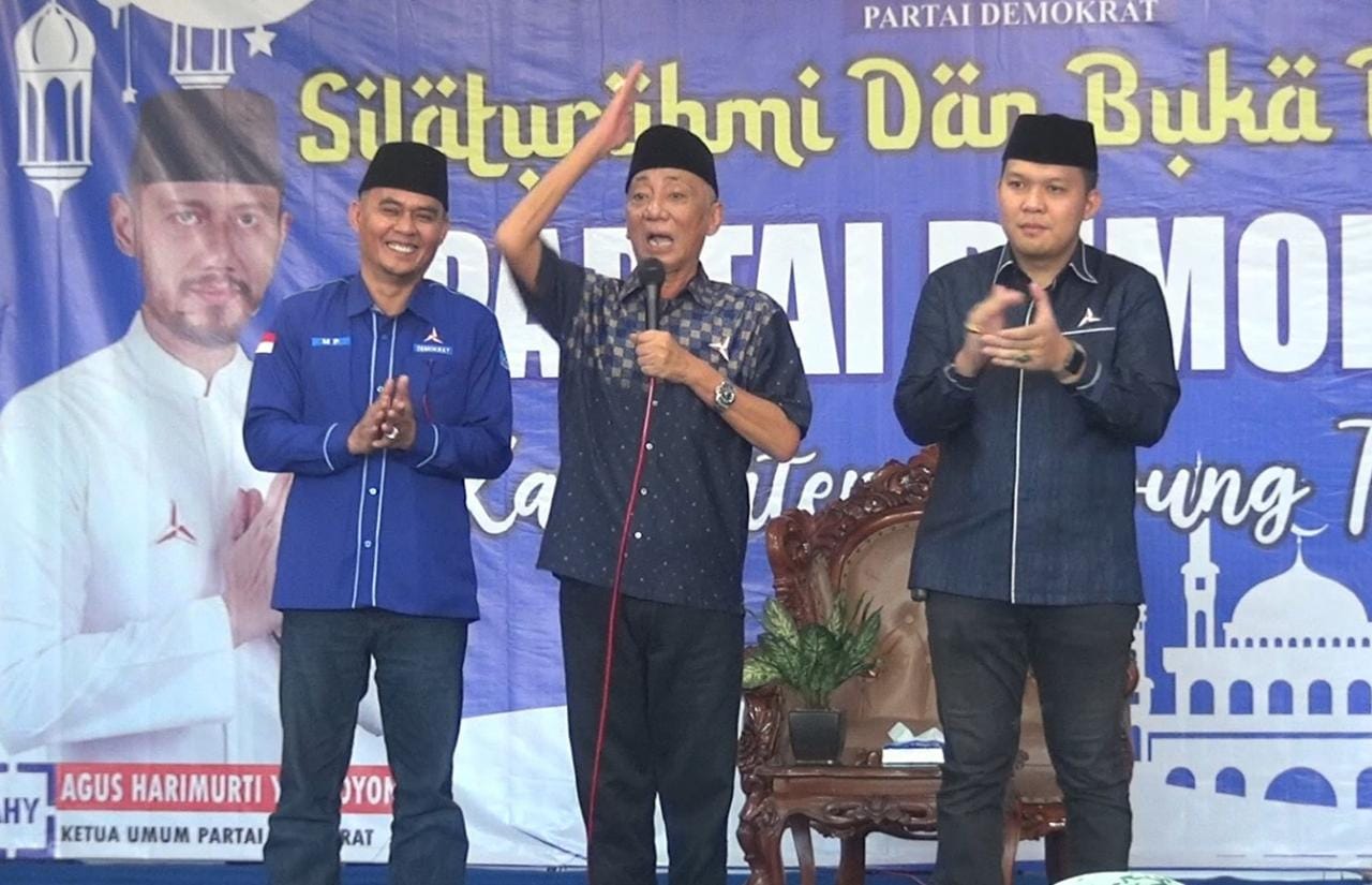 DPC Demokrat Lamtim Gelar Silaturahmi Ramadan