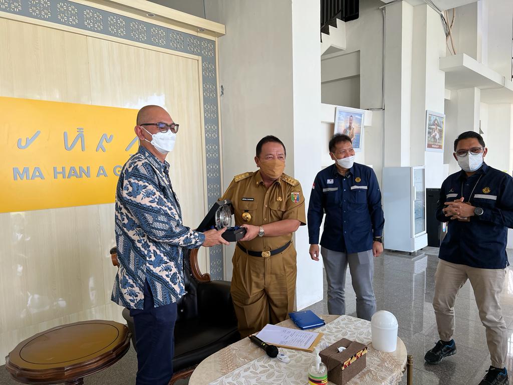 Safari Ramadhan PHE OSES 2022 Silaturahmi Dengan Gubernur Lampung, SKK Migas, DAN Bupati Kepulauan Seribu