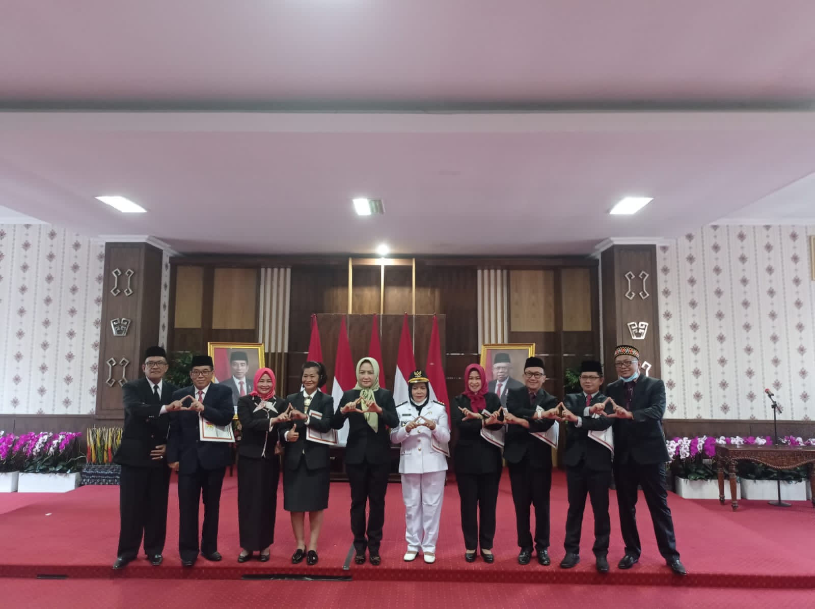 Jelang Lebaran, Bupati Winarti Geser Beberapa Kepala Dinas