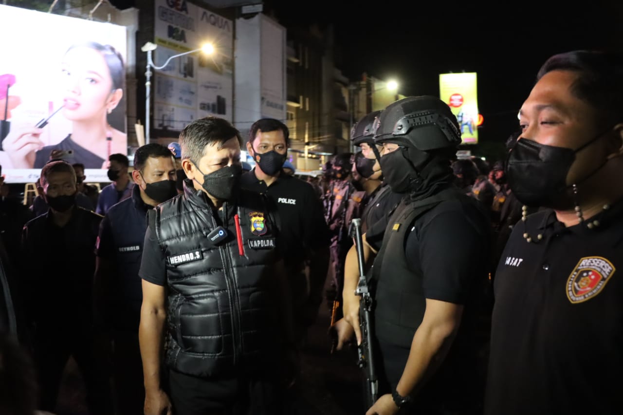 Kapolda: Tindak Tegas Begal, Saya Siap Tanggung Jawab Penuh