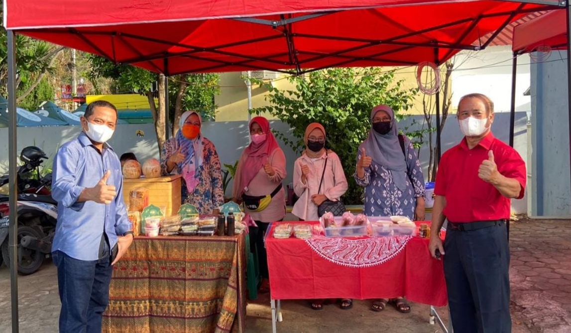 Ramaikan Ramadhan, PLN Gelar Bazar UMKM Rumah BUMN Bandar Lampung
