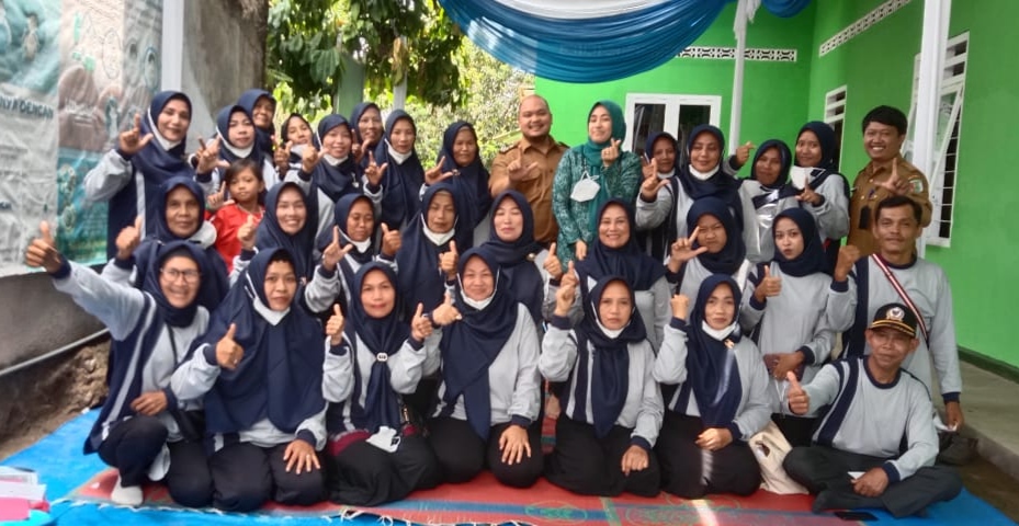 Kelompok Kadarkum Ikut Andil Dalam Penilaian Satya Lencana Pembangunan