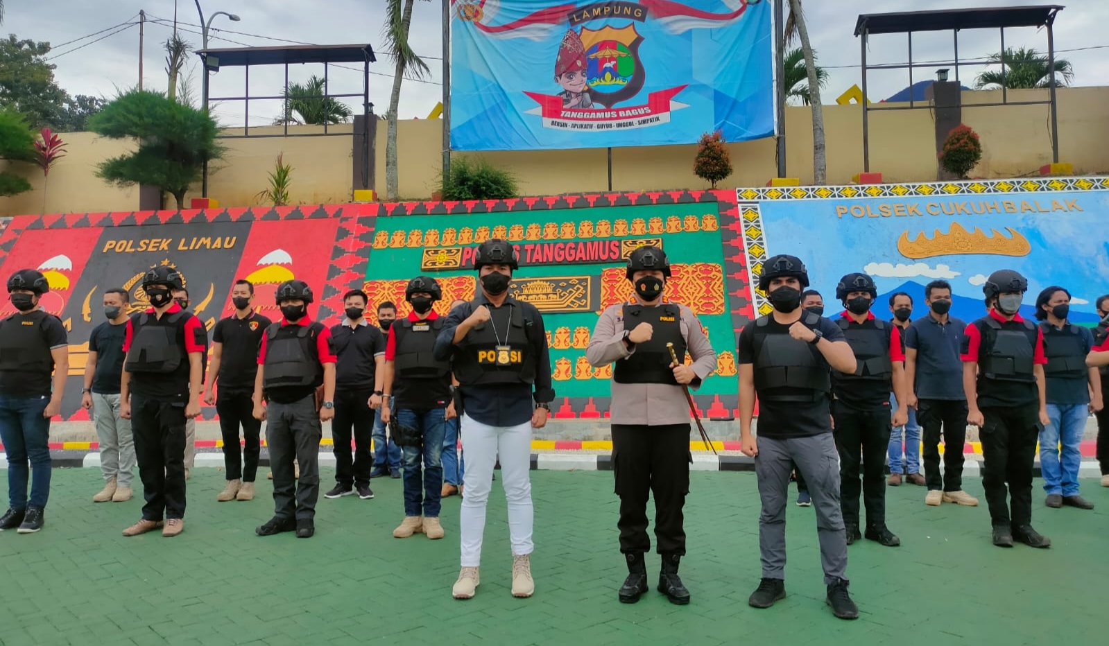 Tim Anti Begal Siap Amankan Jalinbar, Ada Kejahatan, Tindak Tegas!