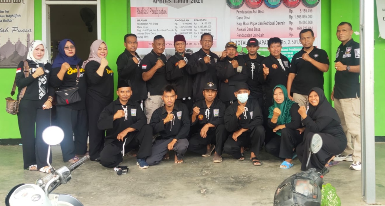 PSHT Berbagi, Salurkan Paket Sembako untuk Kaum Dhuafa