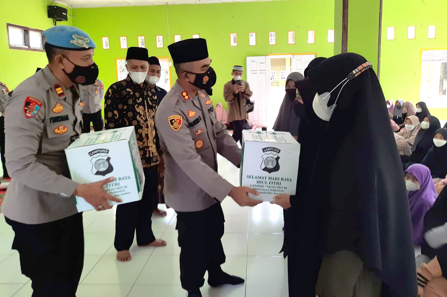 Kapolres dan PJU Anjangsana ke Ponpes