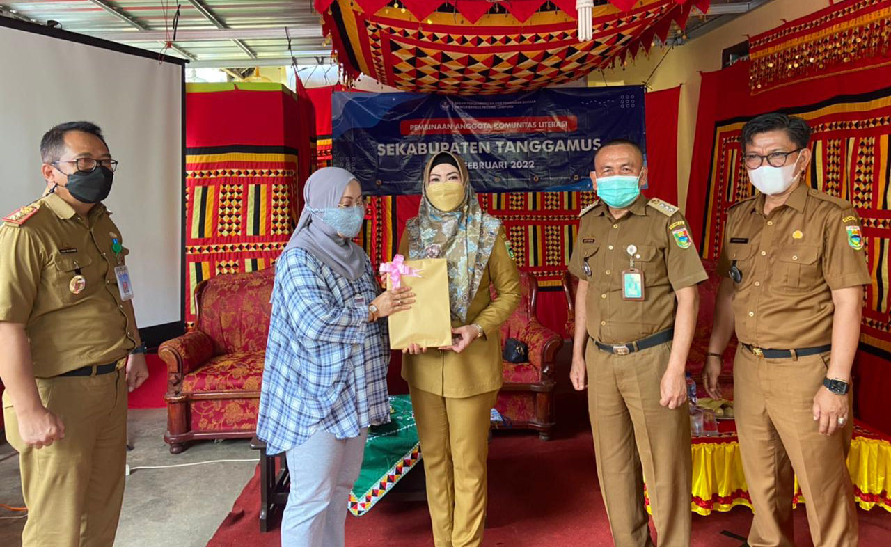 Bupati Berharap Anak Memiliki Budaya dan Kompetensi Literasi