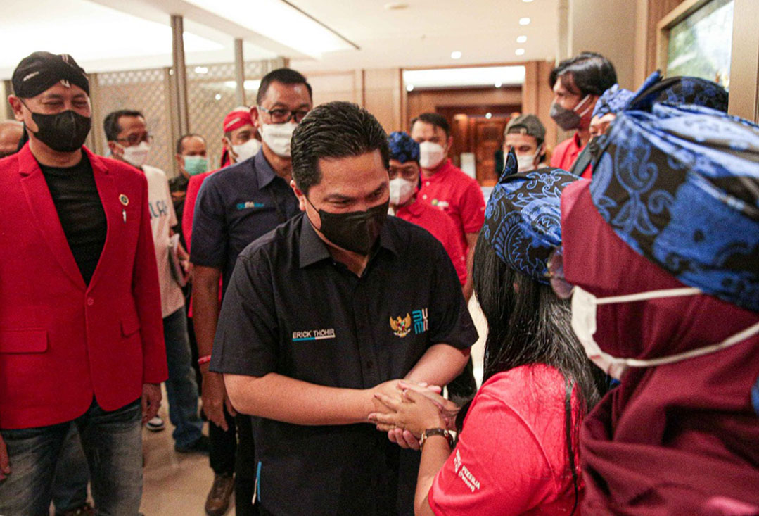 Menteri BUMN Kunjungi Kantor PLN Lagi, Ada Apa?